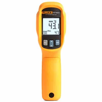 Fluke 62 MAX+ Handheld Infrared Laser Thermometer
