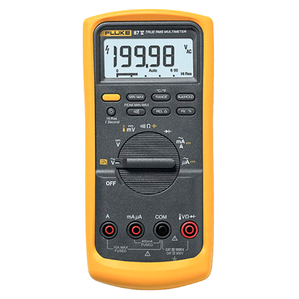 Fluke 87V Industrial Digital Multimeter