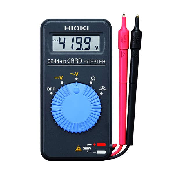 Hioki 3244-60 Pocket Digital Multimeter
