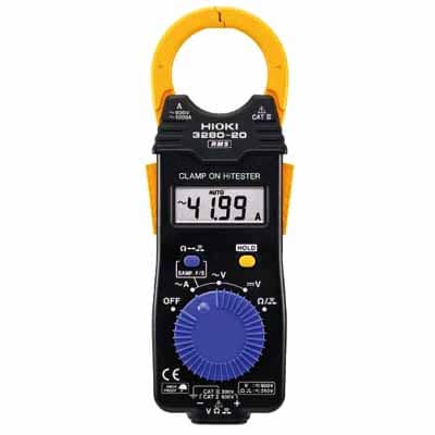 Hioki 3280-20 Digital Clamp Meter