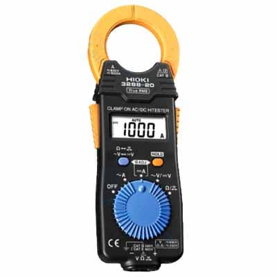 Hioki 3288 clamp on ac dc hitester
