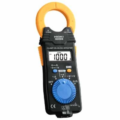 Hioki 3288 Digital Clamp On HiTester Meter