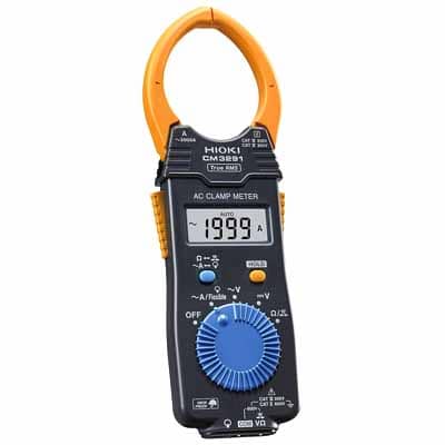 Hioki CM 3291 AC Digital Clamp Meter
