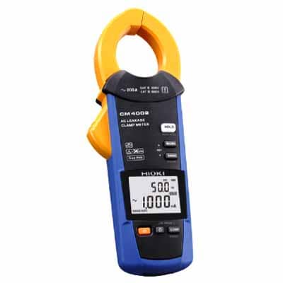 Hioki CM4002 AC Leakage Clamp Meter