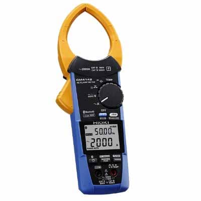Hioki CM4141 AC Clamp Meter Multimeter