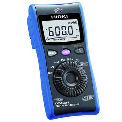 Hioki dt4221 digital multimeter