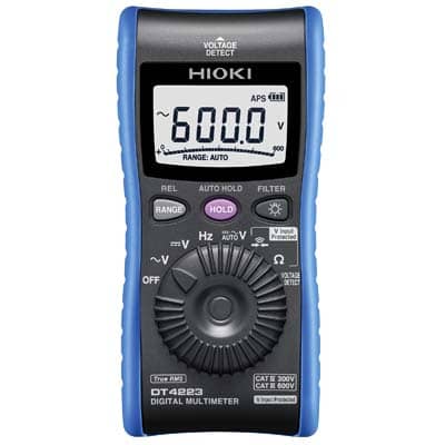 Hioki DT4223 True RMS Pocket Digital Multimeter