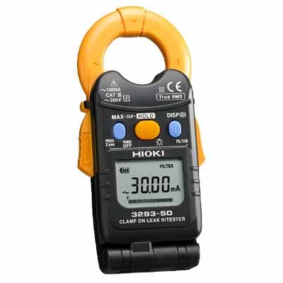HIOKI 3293-50 Clamp on hitester