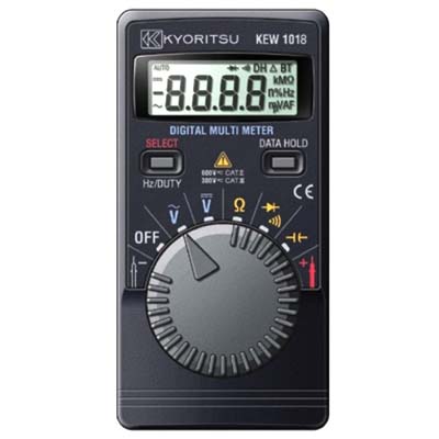 Kyoritsu 1018H Pocket Multimeter