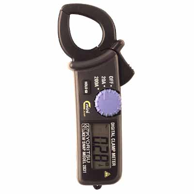 Kyoritsu 2031 AC Digital Clamp Meters