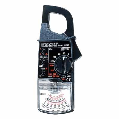 Kyoritsu 2608A Analogue Clamp Meter