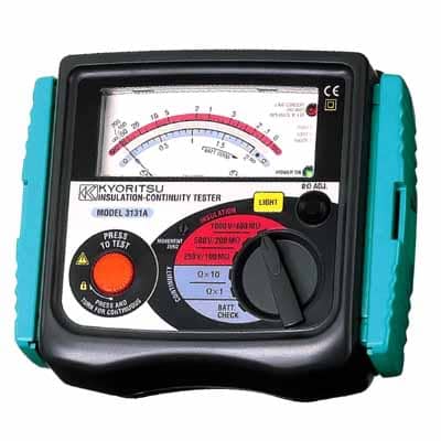 Kyoritsu 3131A Analogue Insulation Tester