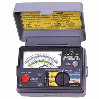 Kyoritsu 6018 Digital Multifunction Installation Tester