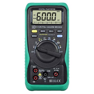 Kyoritsu KEW 1012 Digital Multimeters