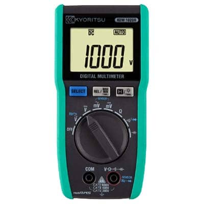 Kyoritsu KEW 1020R Digital Multimeters