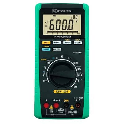 Kyoritsu KEW 1051 Digital Multimeters