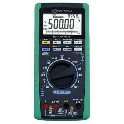 Kyoritsu KEW 1062 Digital Multimeter