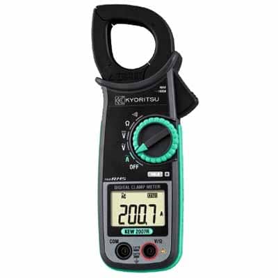Kyoritsu KEW 2007R Digital Clamp Meter