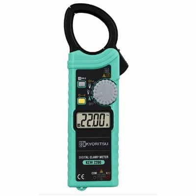 Kyoritsu KEW 2200 Digital Clamp Meter