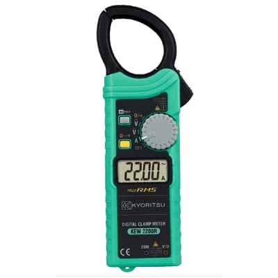 Kyoritsu KEW 2200R Digital Clamp Meter