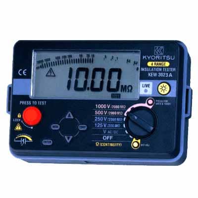 Kyoritsu KEW 3023A Digital Insulation Testers