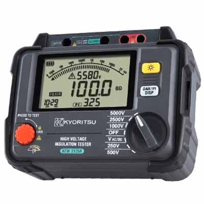 Kyoritsu KEW 3125A High Voltage Insulation Tester