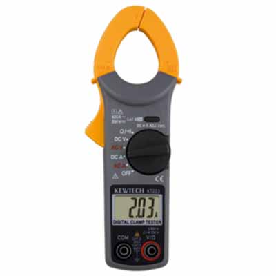 Kyoritsu KT 203 Digital Clamp Meter