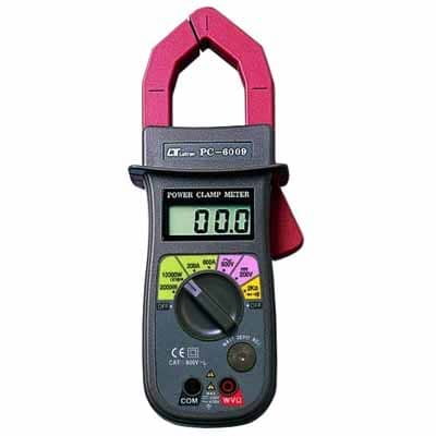 Lutron PC 6009 Clamp Meter