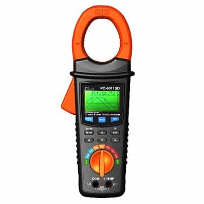Lutron PC6011SD Clamp power analyzer