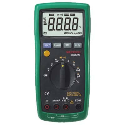 Mastech MS8217 Digital Multimeter