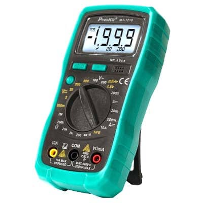 Proskit MT-1210-C 3 1/2 Digital Multimeter