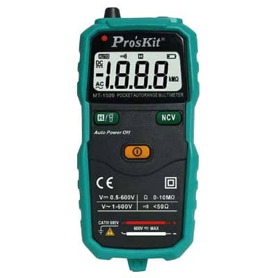 Proskit MT-1509 Pocket Autorange Multimeter