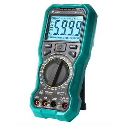 Proskit MT-1706-C 3-5/6 True RMS Multimeter