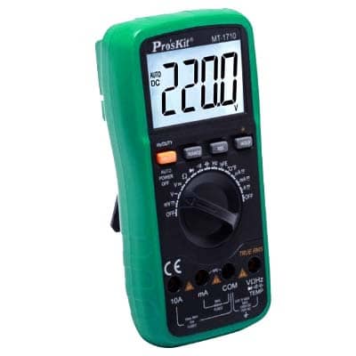 Proskit MT-1710 3-3/4 True-RMS Auto RangeMultimeter