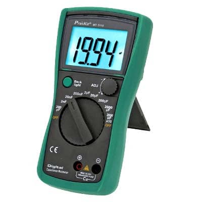 Proskit MT-5110 3 1/2 Capacitance Meter