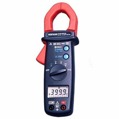 Sanwa DCM400AD Digital Clamp Meter