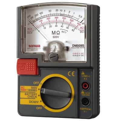 Sanwa DM509S Insulation Tester