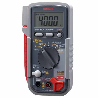 Sanwa PC20 Digital Multimeter