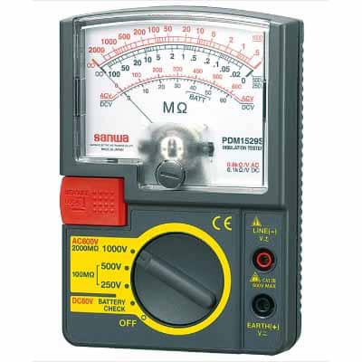 Sanwa PDM1529S Insulation Tester