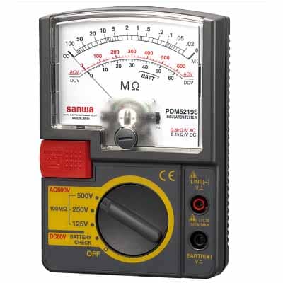 Sanwa PDM5219S Insulation Tester